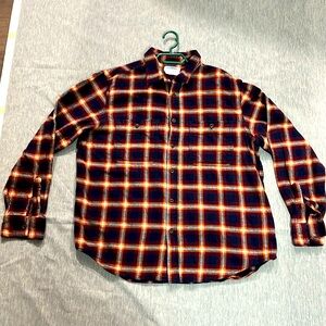 Black and Marron checks long sleeve shirt Old Navy